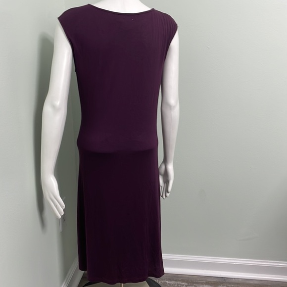 Kut from the Kloth Mollee Knit Dress Faux Wrap - Picture 8 of 9